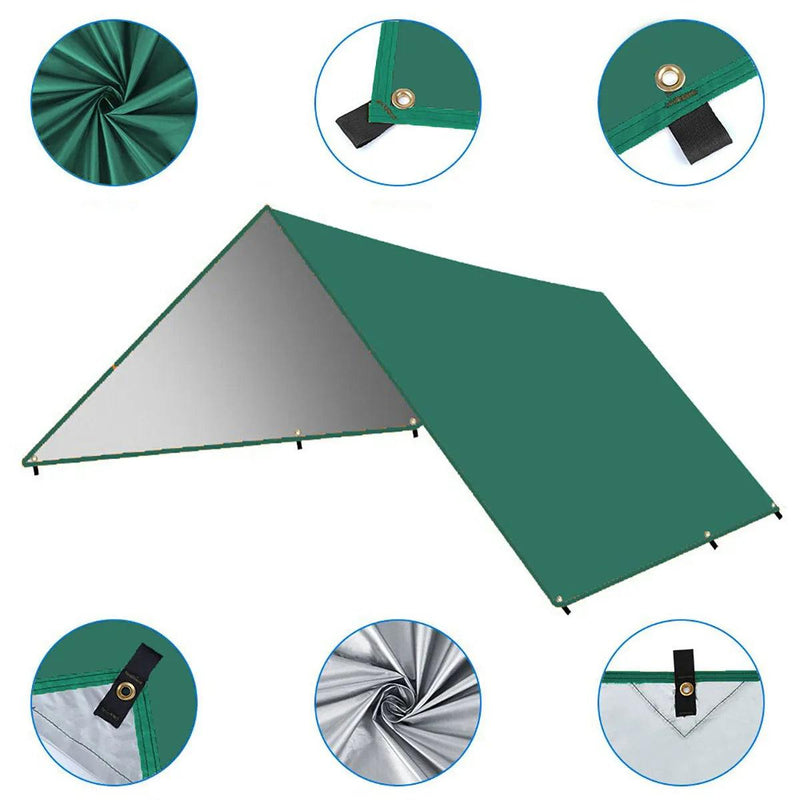 Barraca de camping ipermeável ultra protrção UV ADVENTURE - Mr Útil